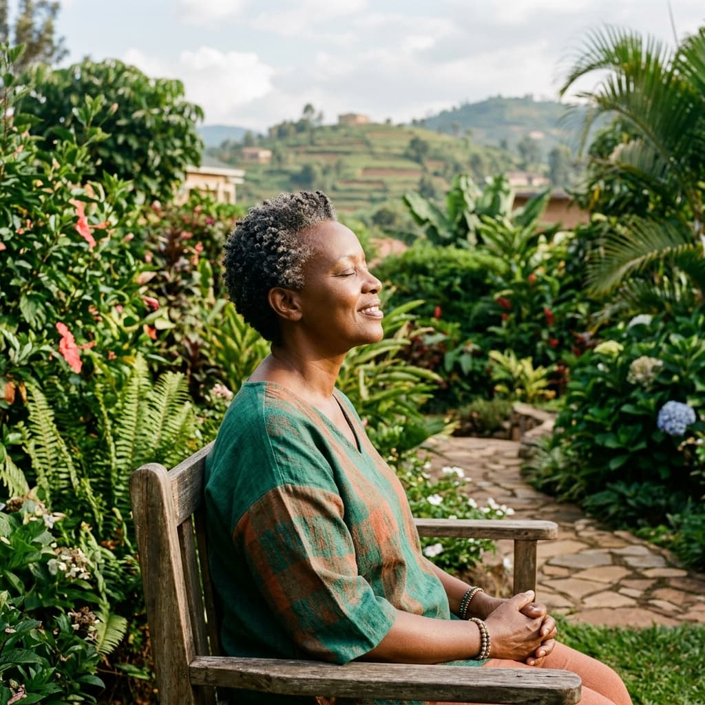 Wellness and mindfulness in Kigali